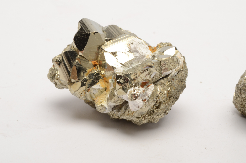 Iron Pyrite Crystal Clusters