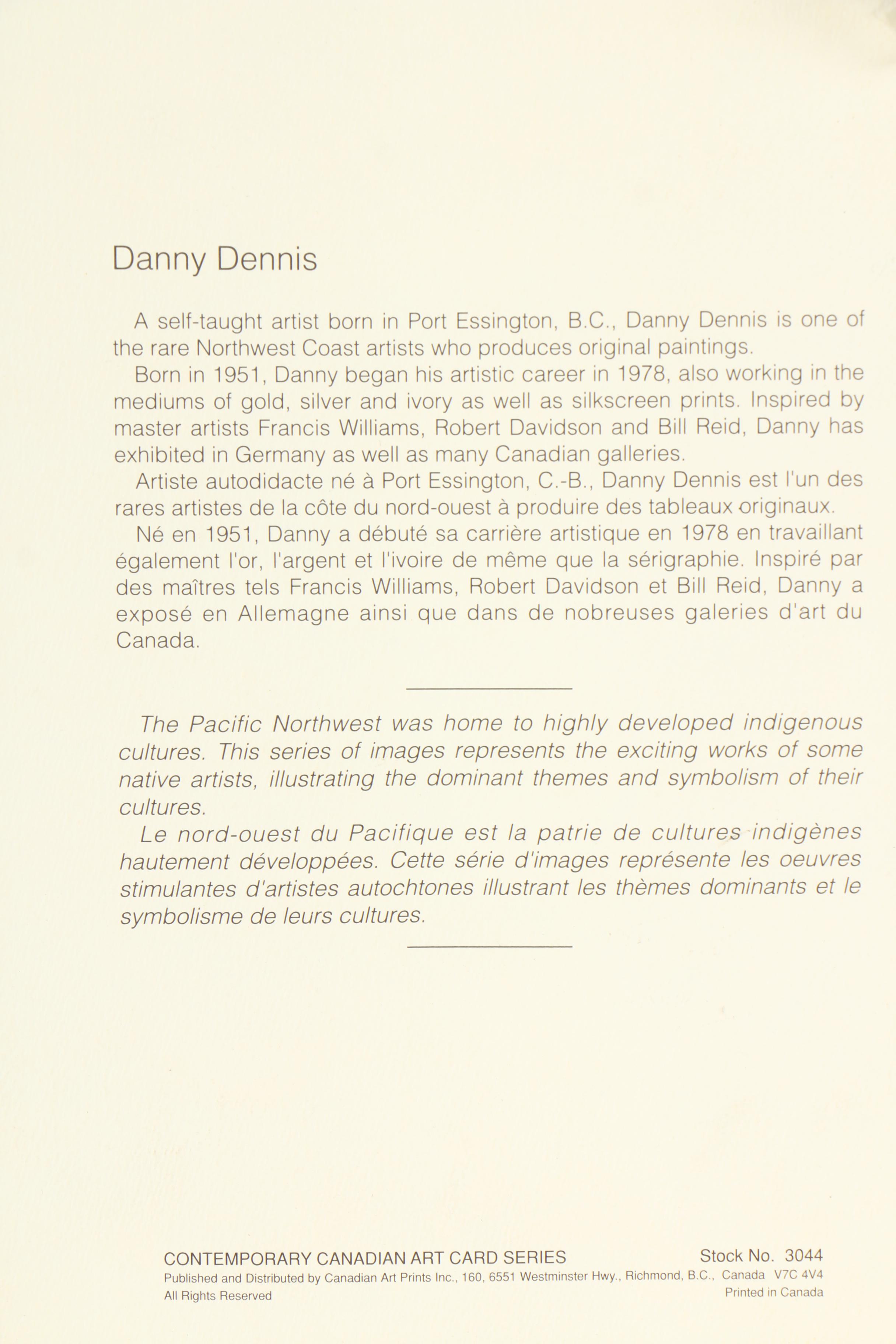 Lithograph After Danny Dennis "Bear"