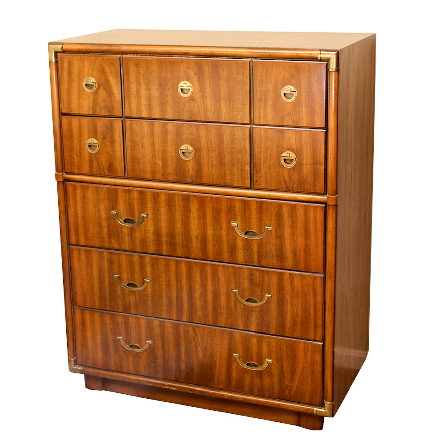 Drexel Vintage High Boy Chest of Drawers