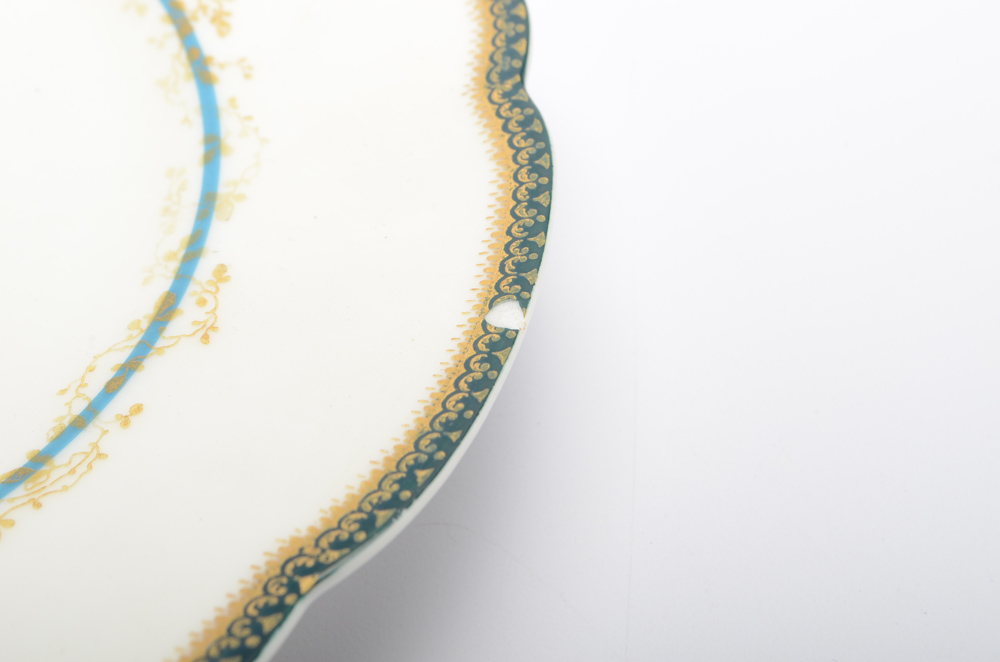 Vintage Haviland Limoges Porcelain Plates