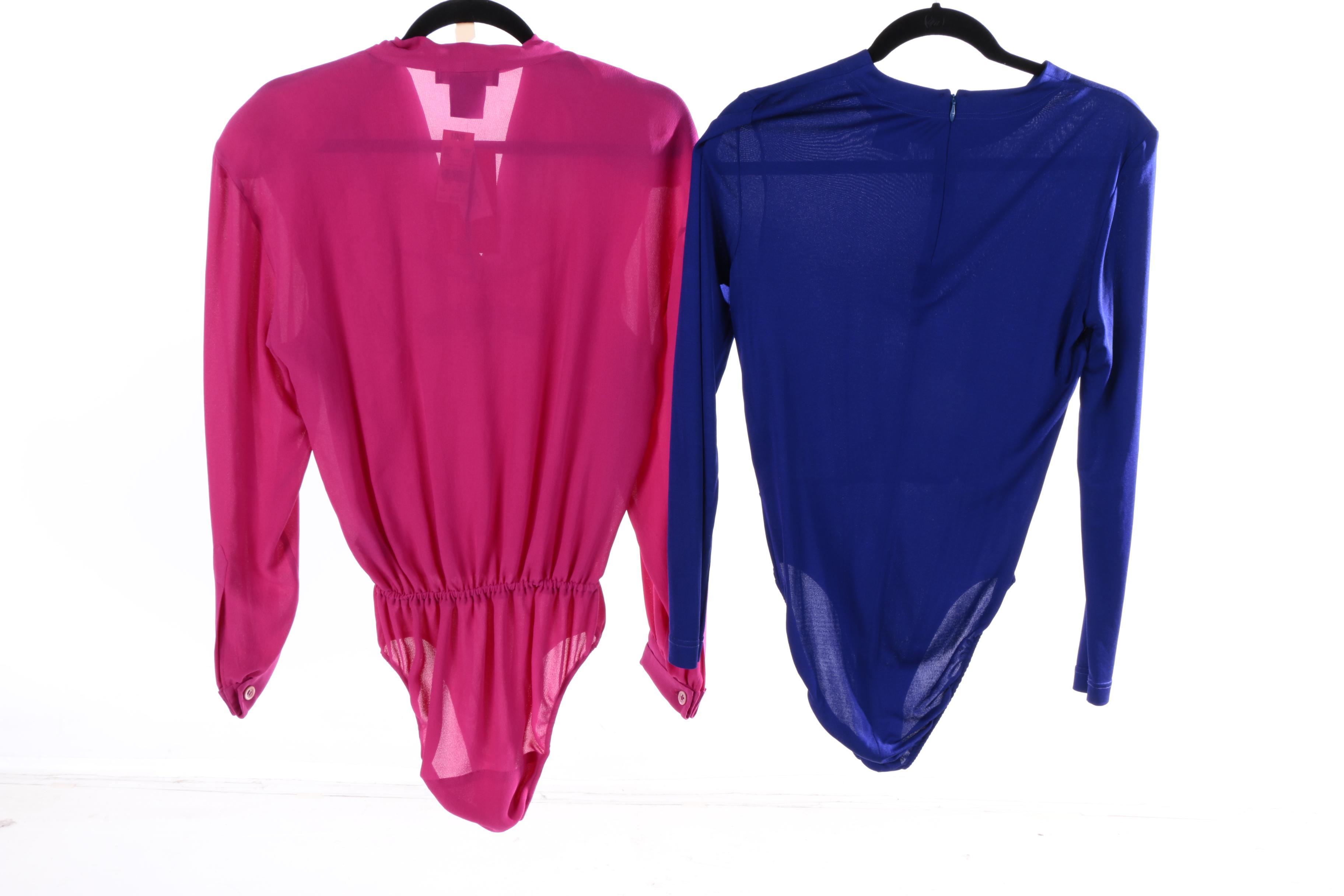 Women's Vintage Escada by Margaretha Ley Silk Blouses and Bodysuits