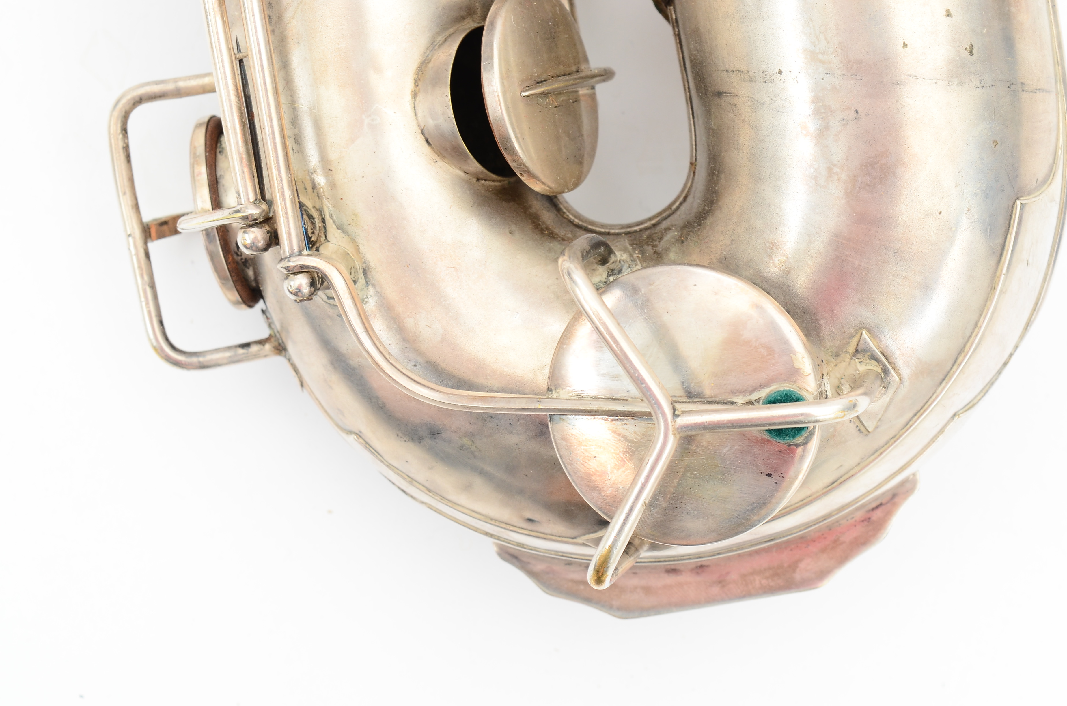 Circa 1914 Conn New Wonder Series Baritone Saxophone with Case