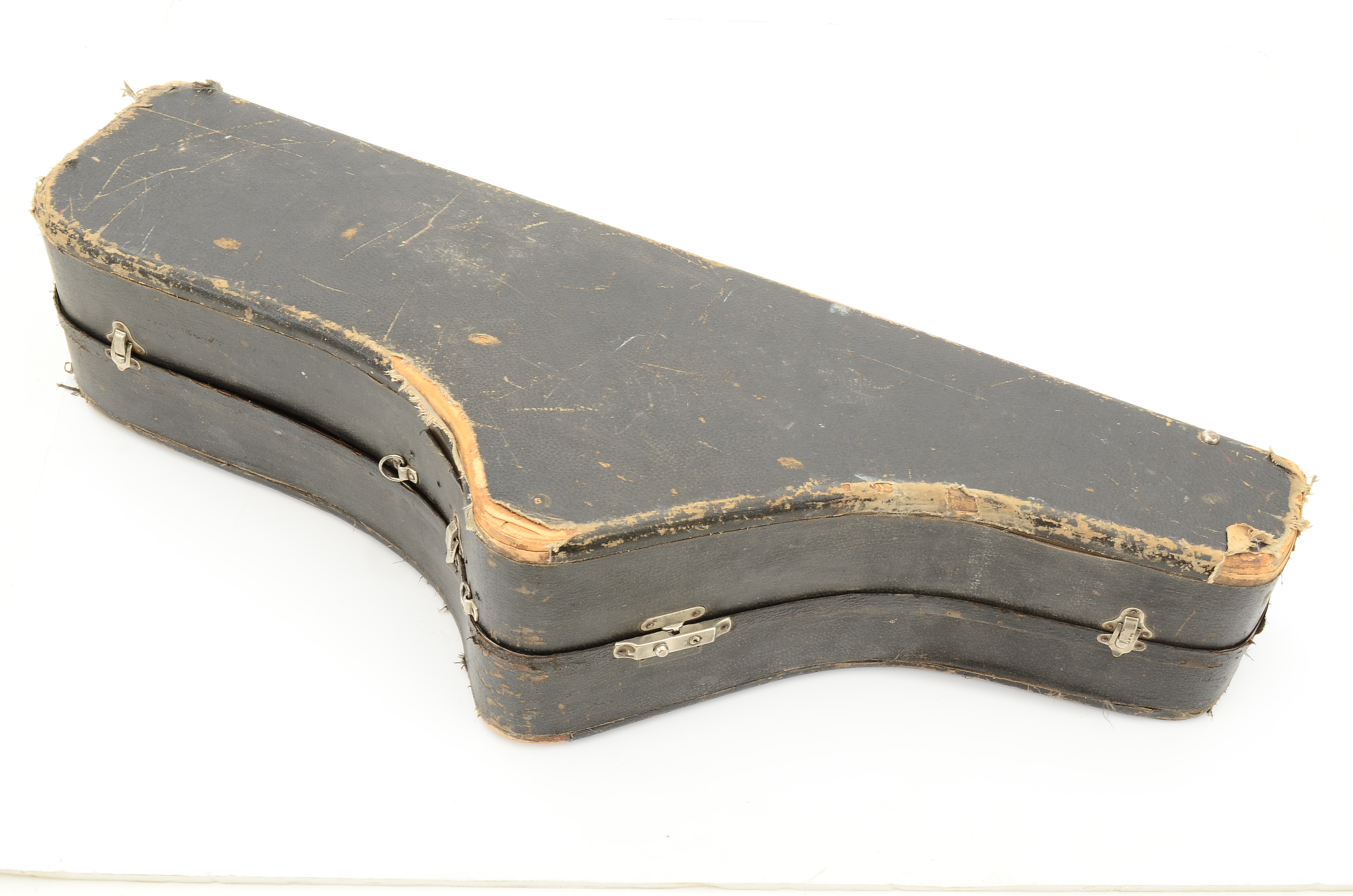 Circa 1914 Conn New Wonder Series Baritone Saxophone with Case