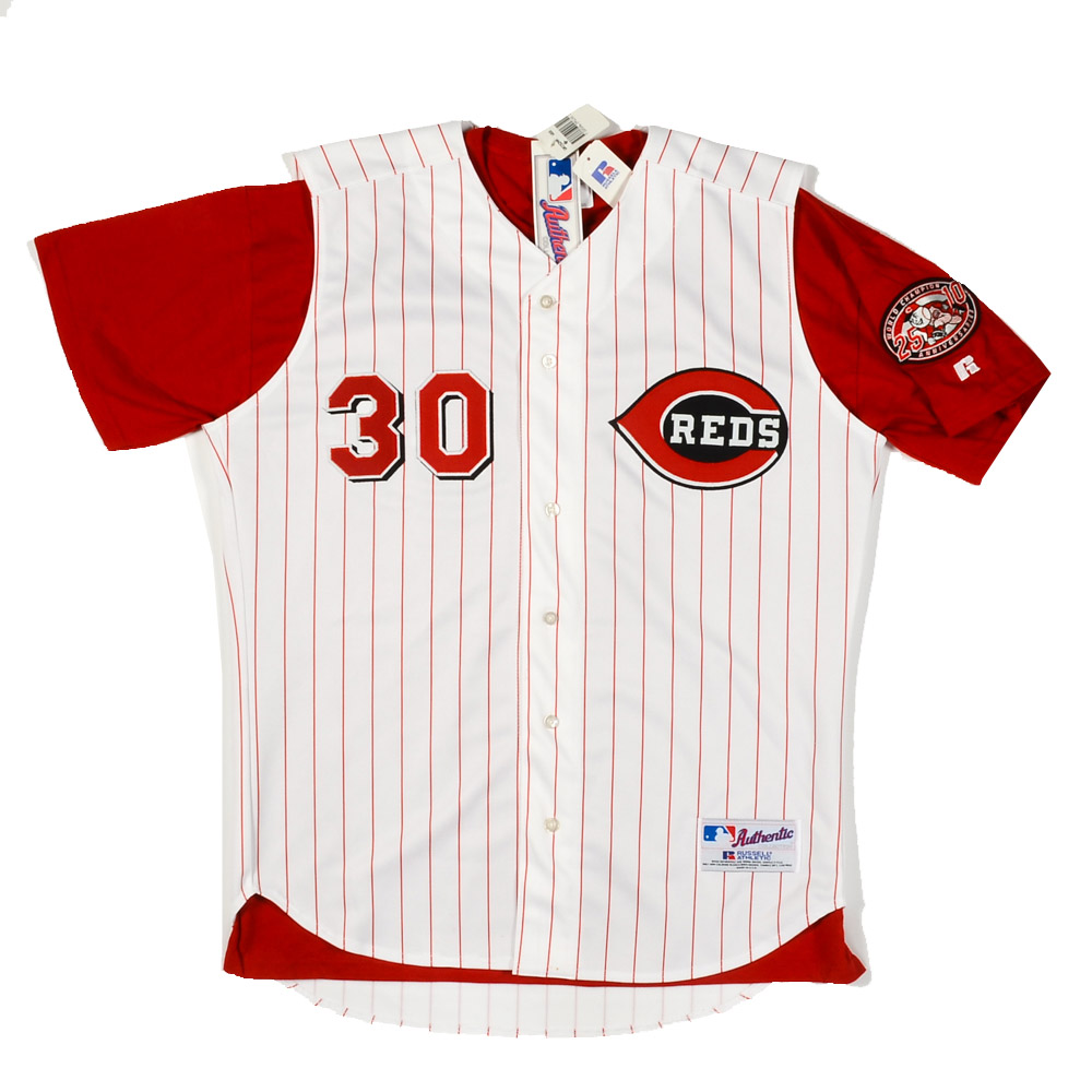 Ken Griffey Jr. Signed Reds Jersey  COA