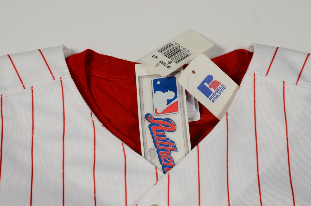 Ken Griffey Jr. Signed Reds Jersey  COA