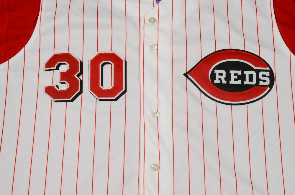 Ken Griffey Jr. Signed Reds Jersey  COA