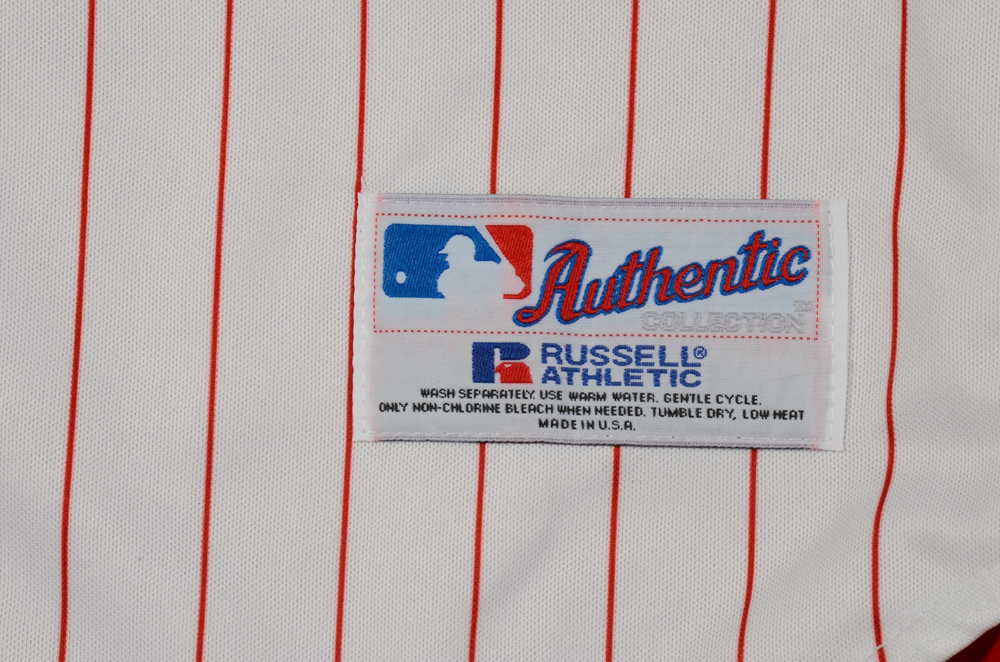 Ken Griffey Jr. Signed Reds Jersey  COA