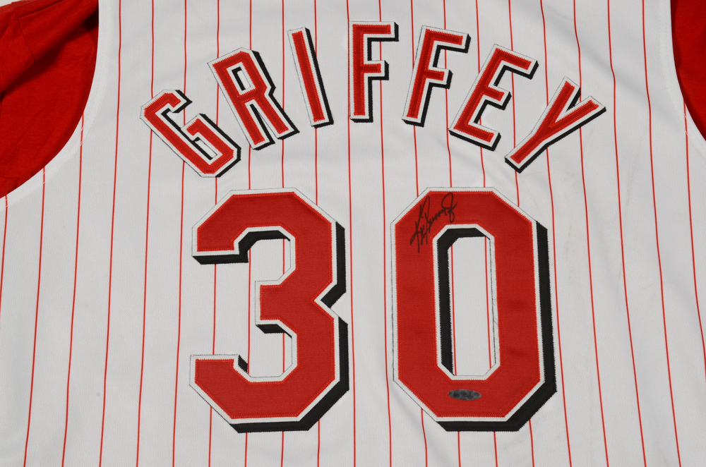 Ken Griffey Jr. Signed Reds Jersey  COA