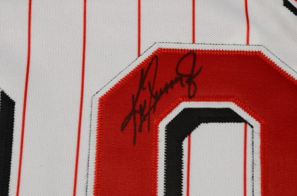 Ken Griffey Jr. Signed Reds Jersey  COA