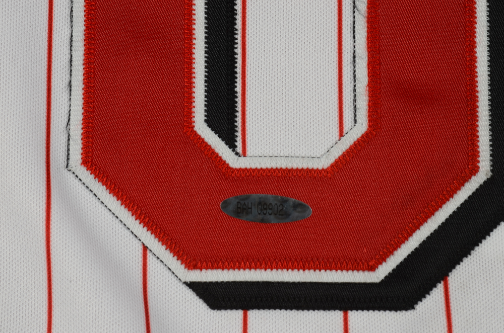 Ken Griffey Jr. Signed Reds Jersey  COA