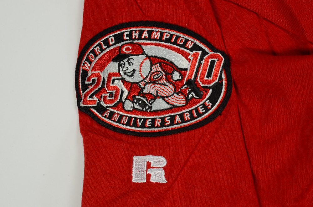 Ken Griffey Jr. Signed Reds Jersey  COA