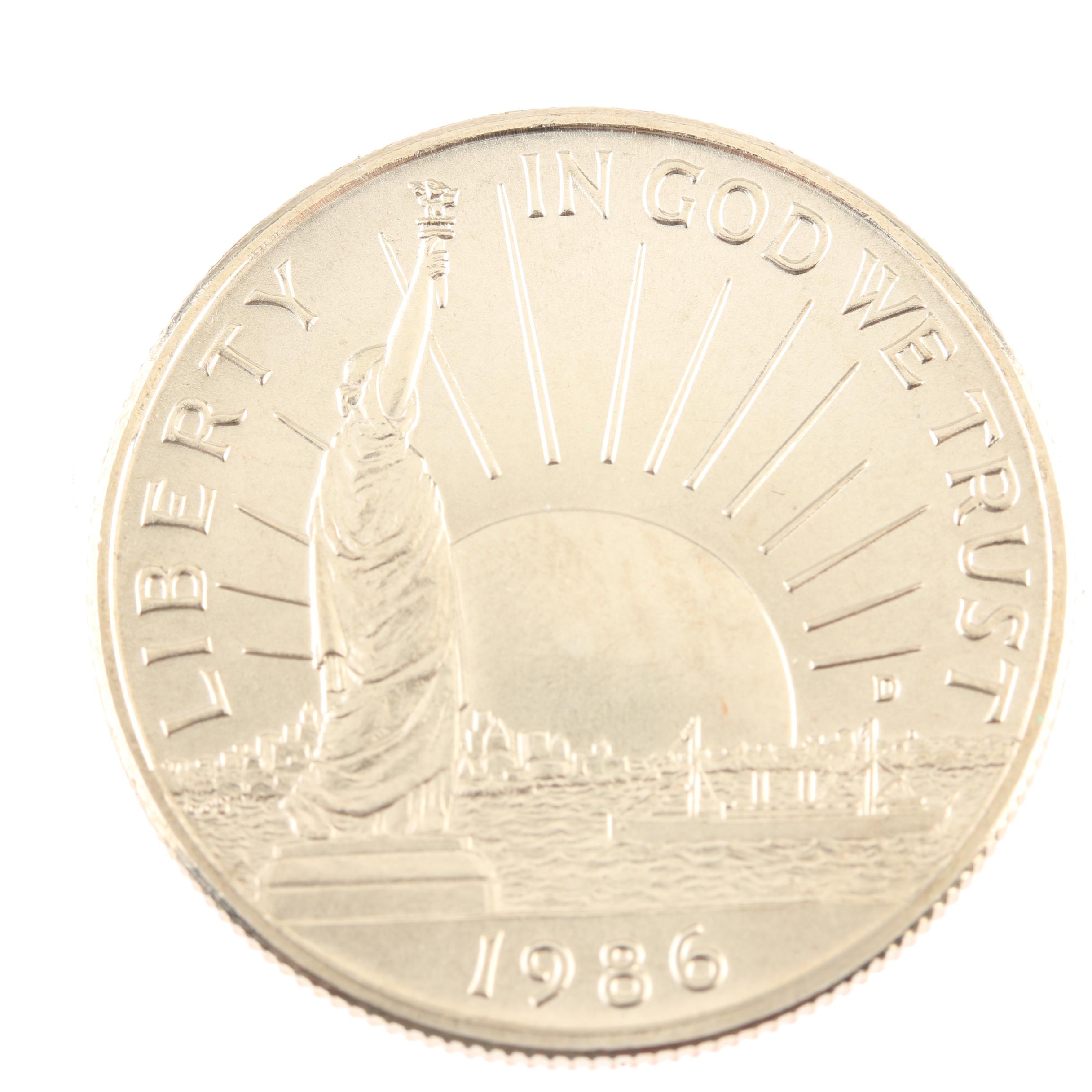 Two Commemorative U.S. Half Dollars