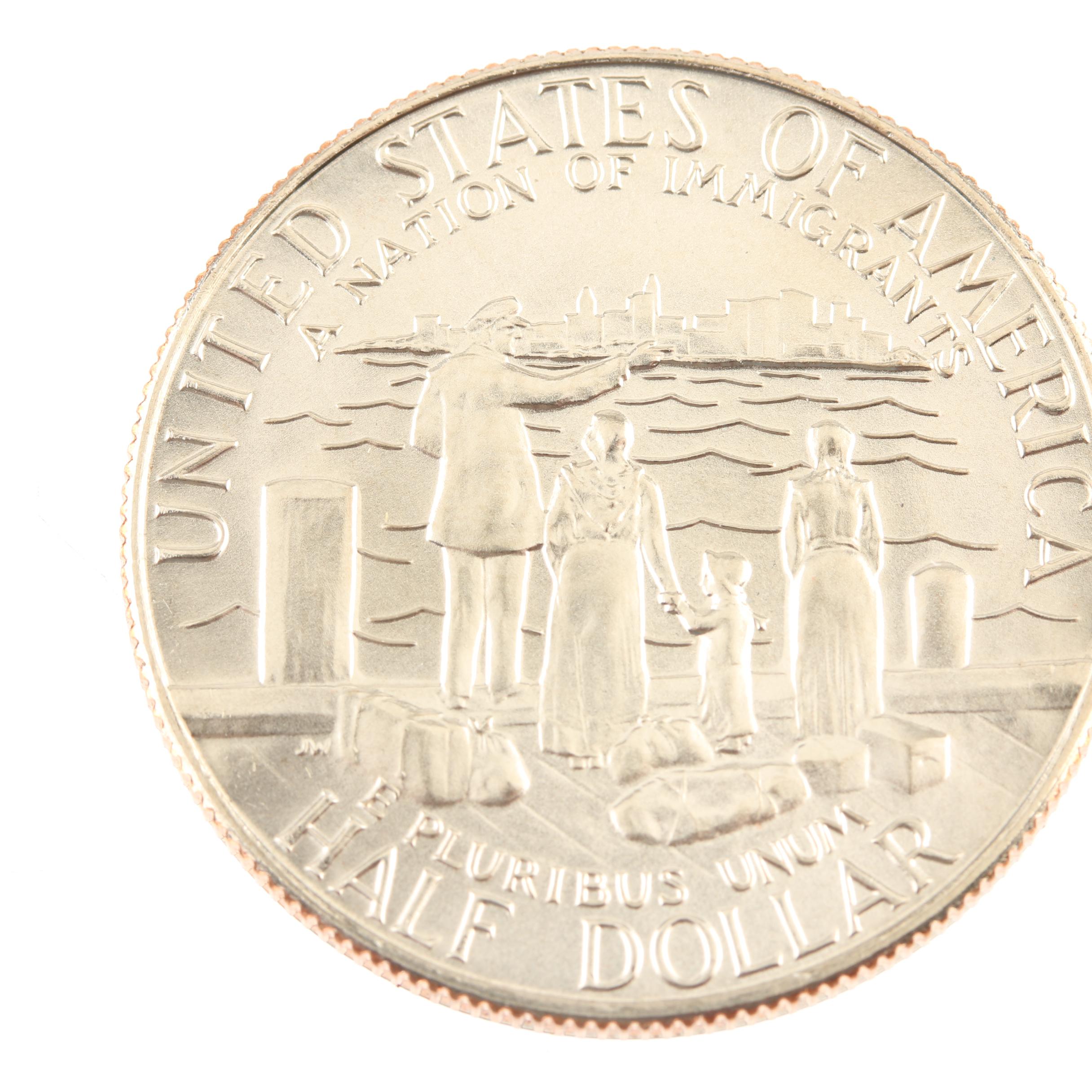 Two Commemorative U.S. Half Dollars