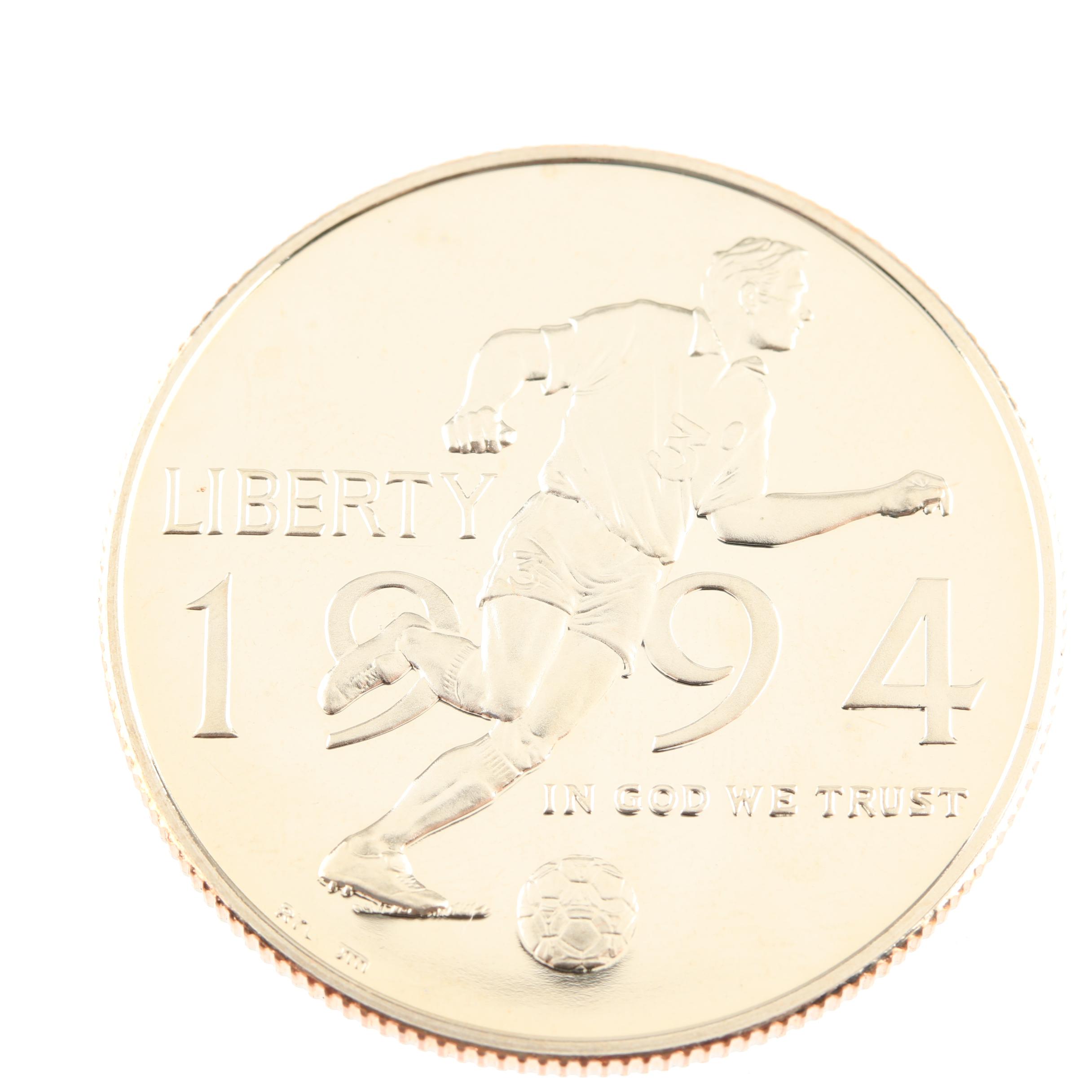 Two Commemorative U.S. Half Dollars