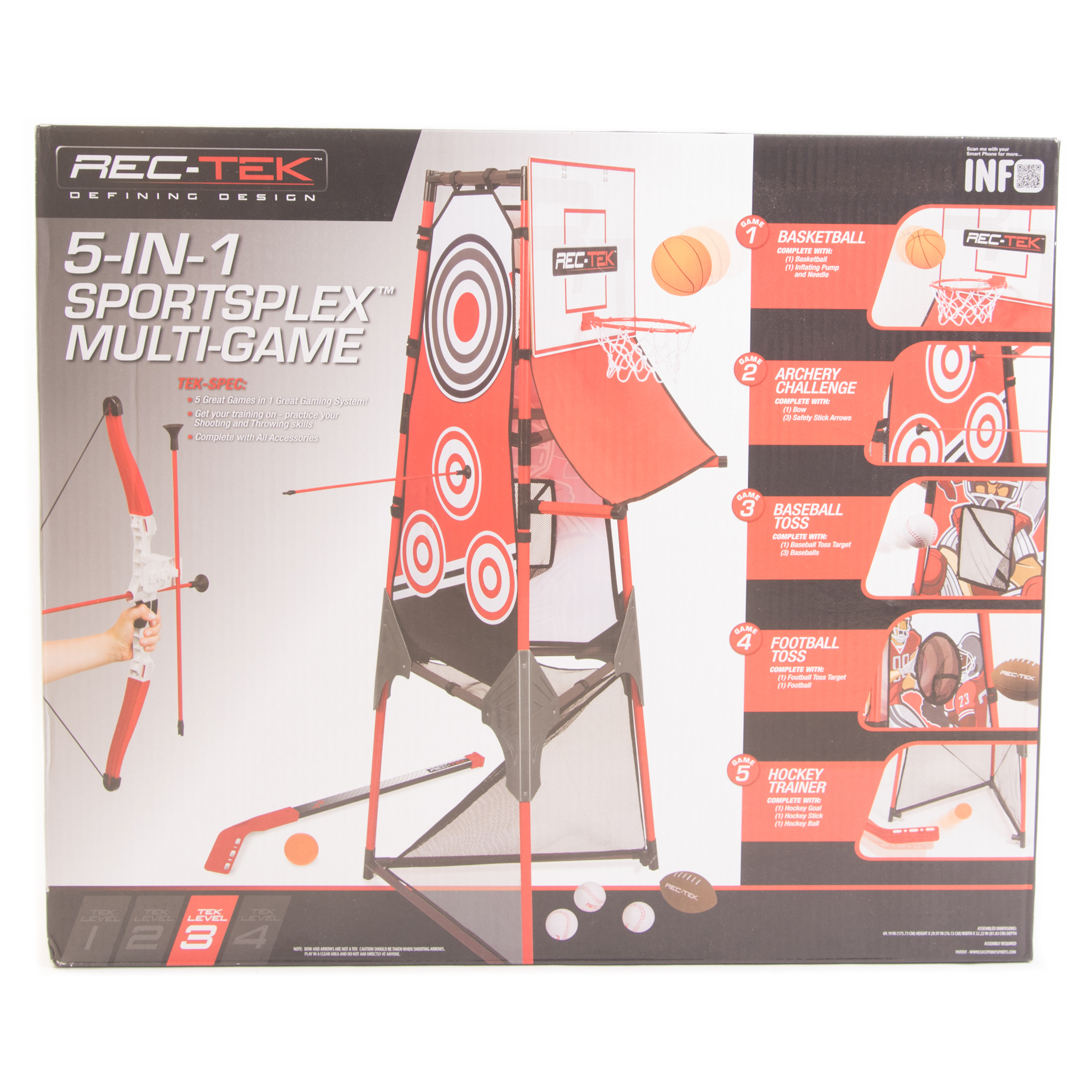 Rex-Tek Sportsplex Multi-Game