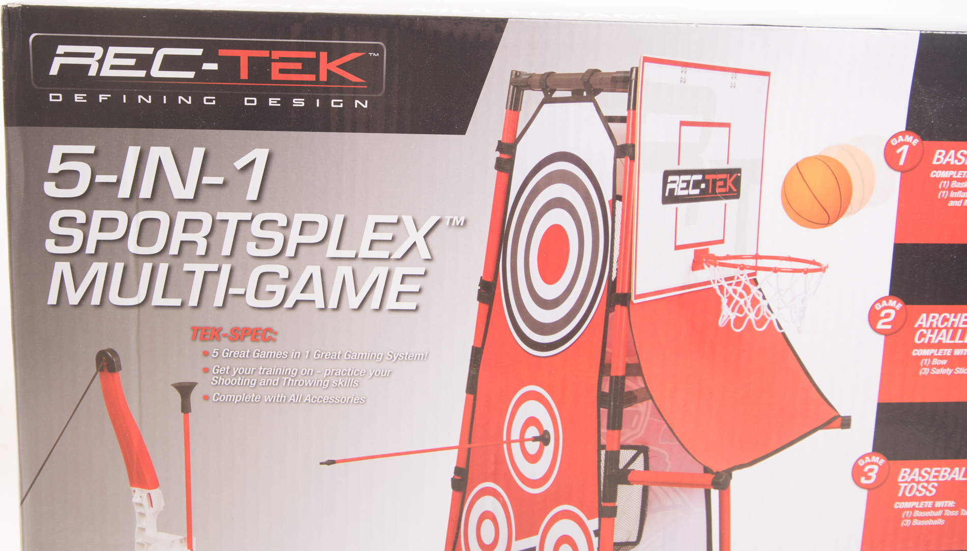 Rex-Tek Sportsplex Multi-Game