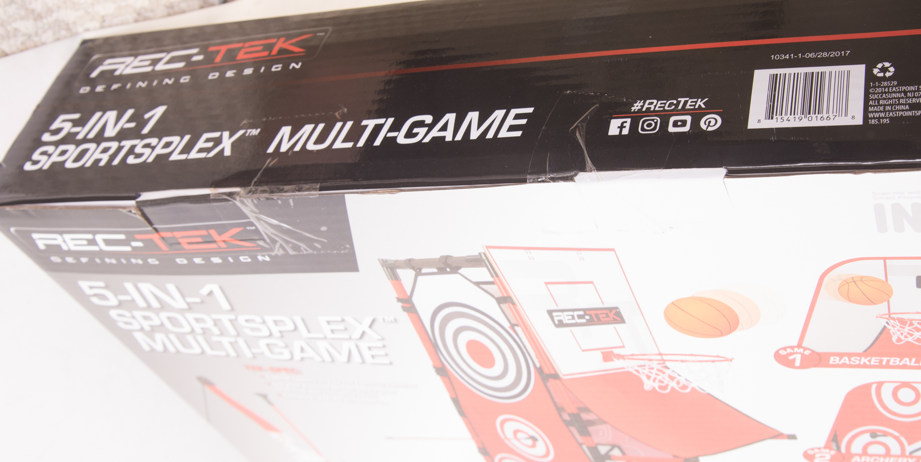 Rex-Tek Sportsplex Multi-Game