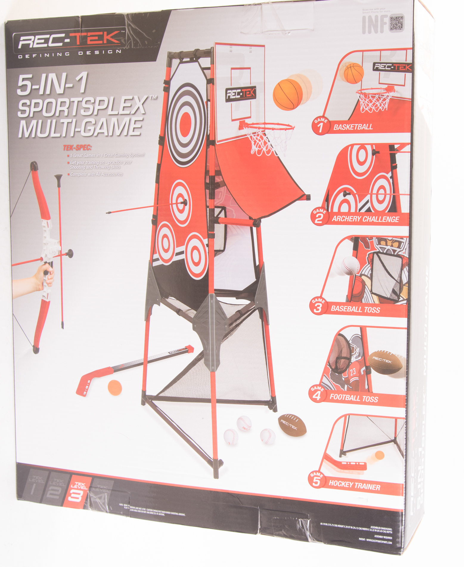 Rex-Tek Sportsplex Multi-Game