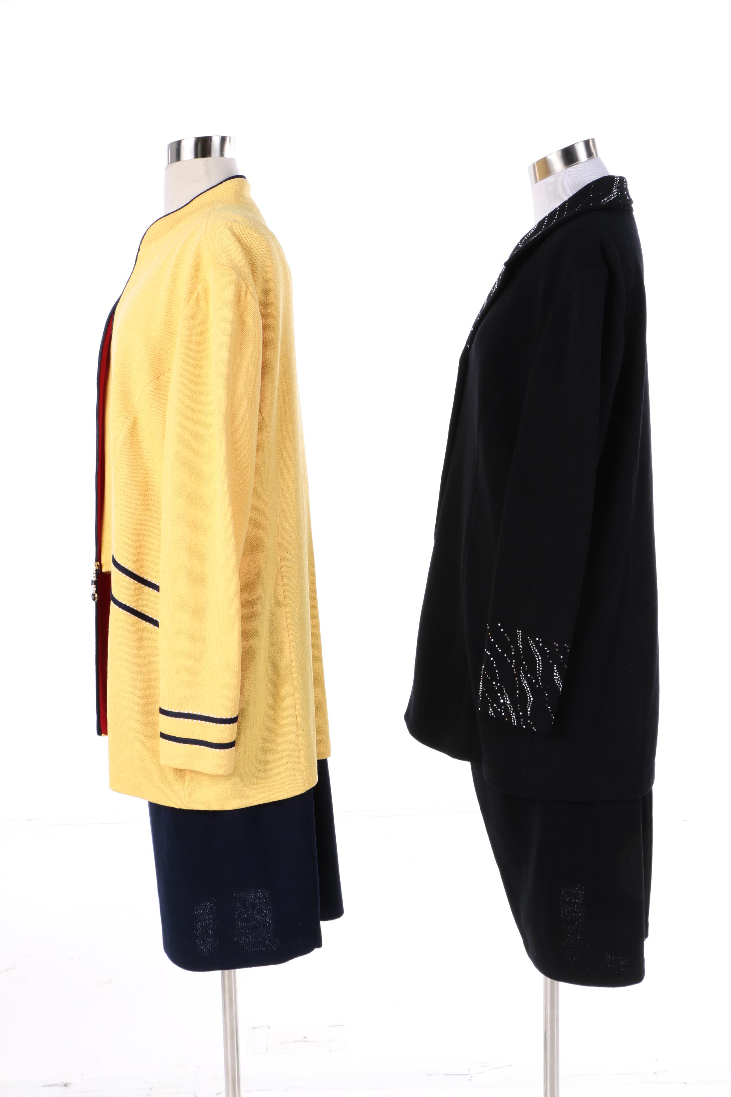 St. John Basics Skirt Suits