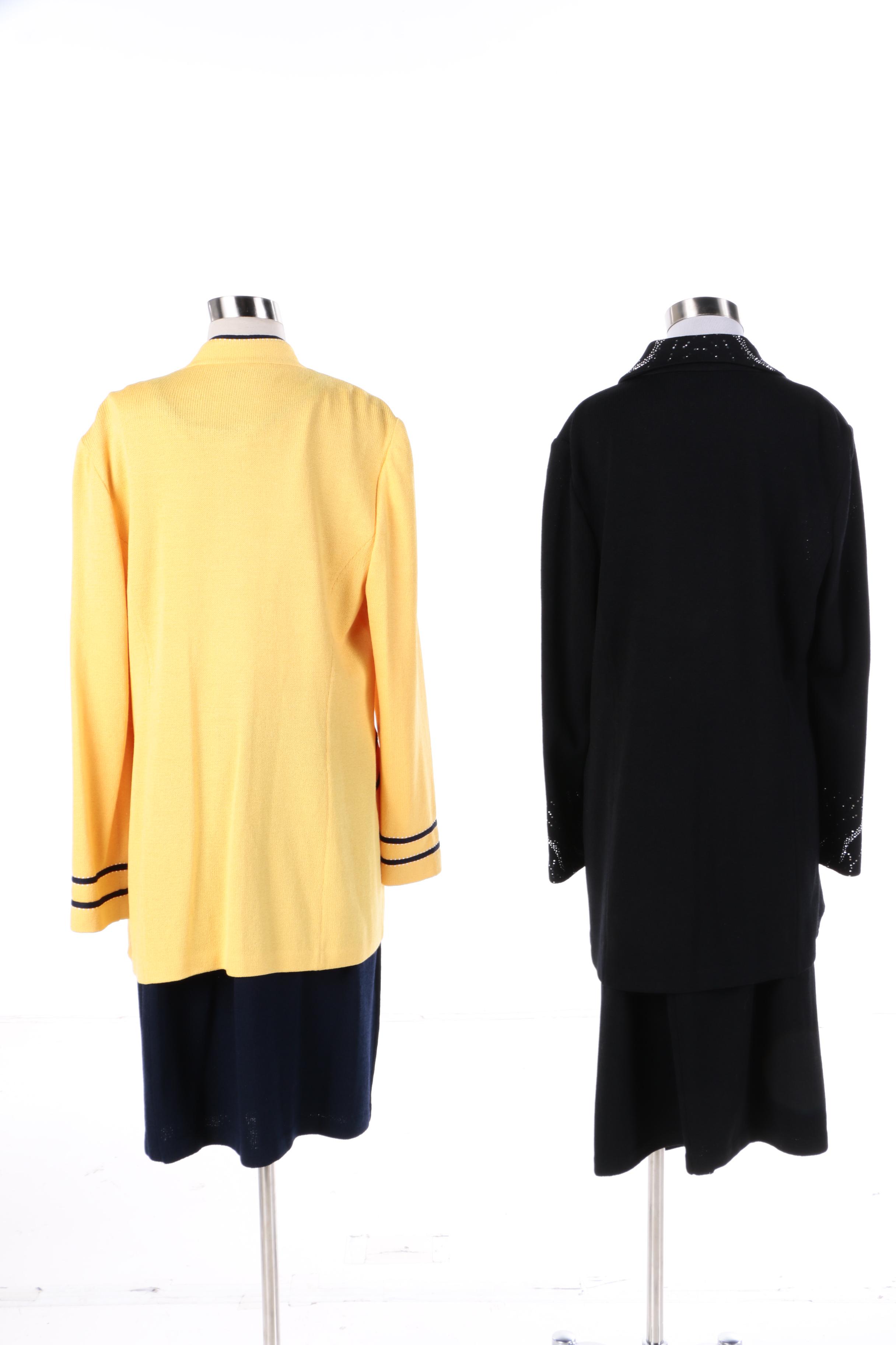 St. John Basics Skirt Suits