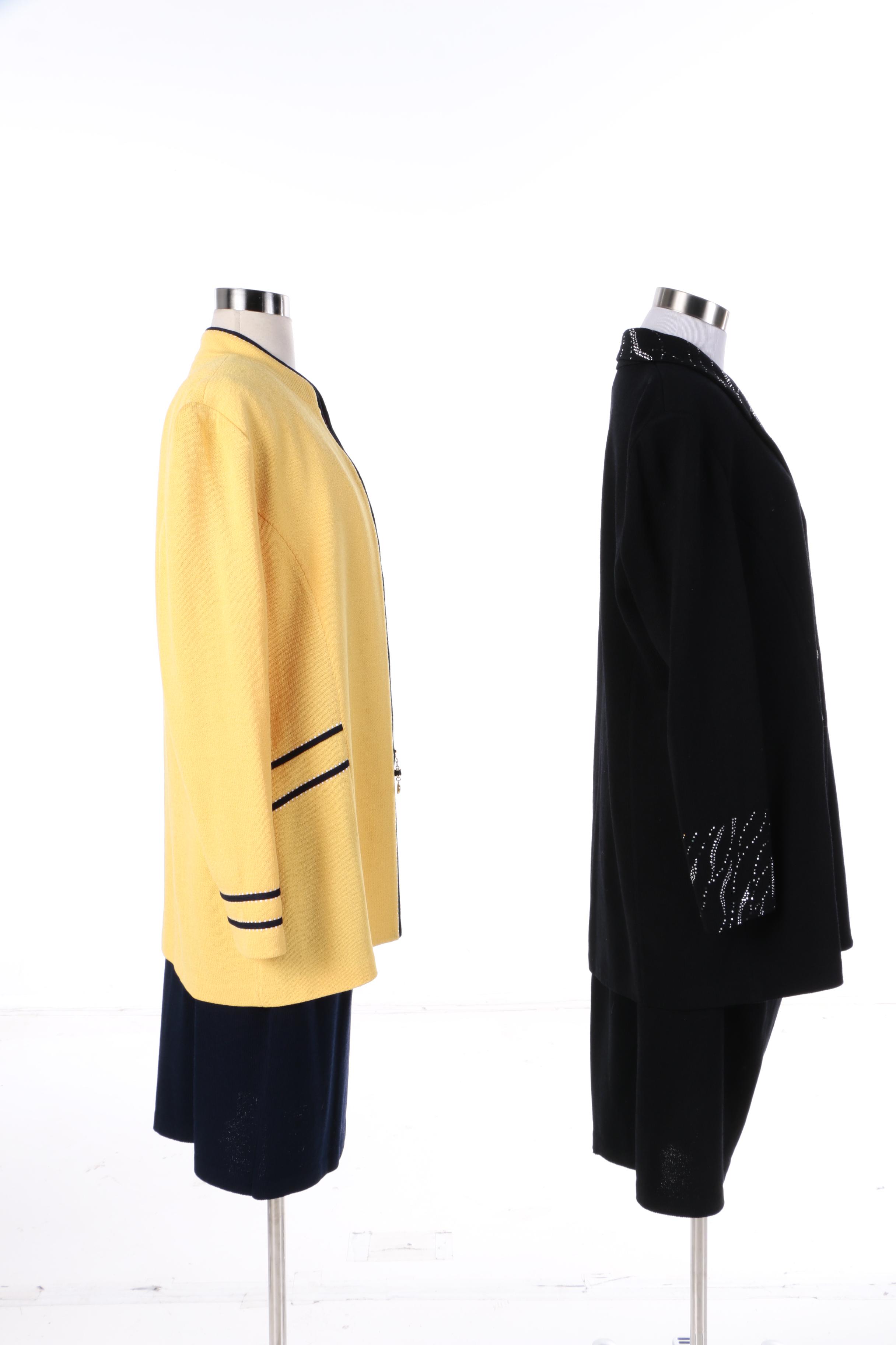 St. John Basics Skirt Suits