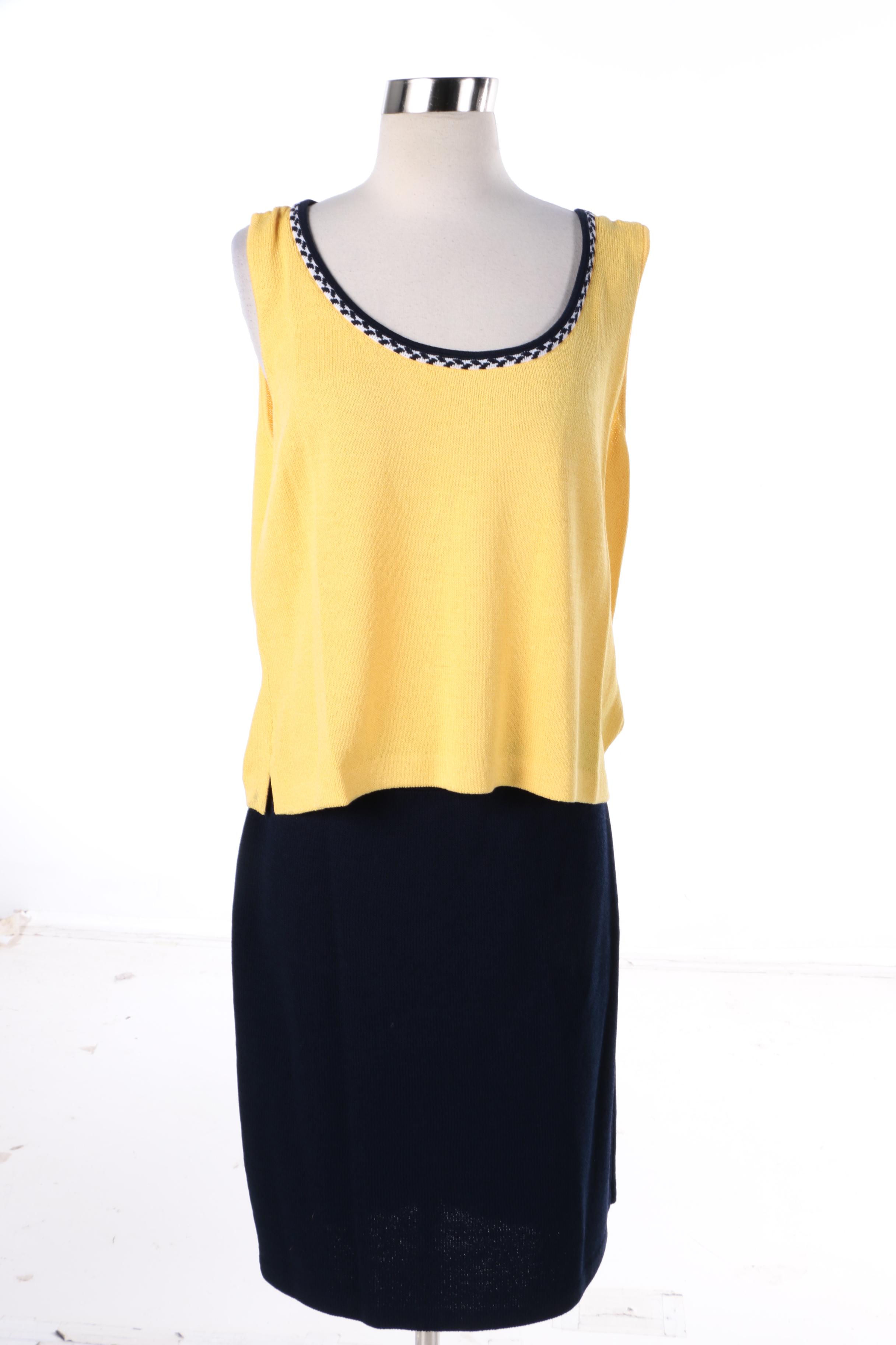 St. John Basics Skirt Suits