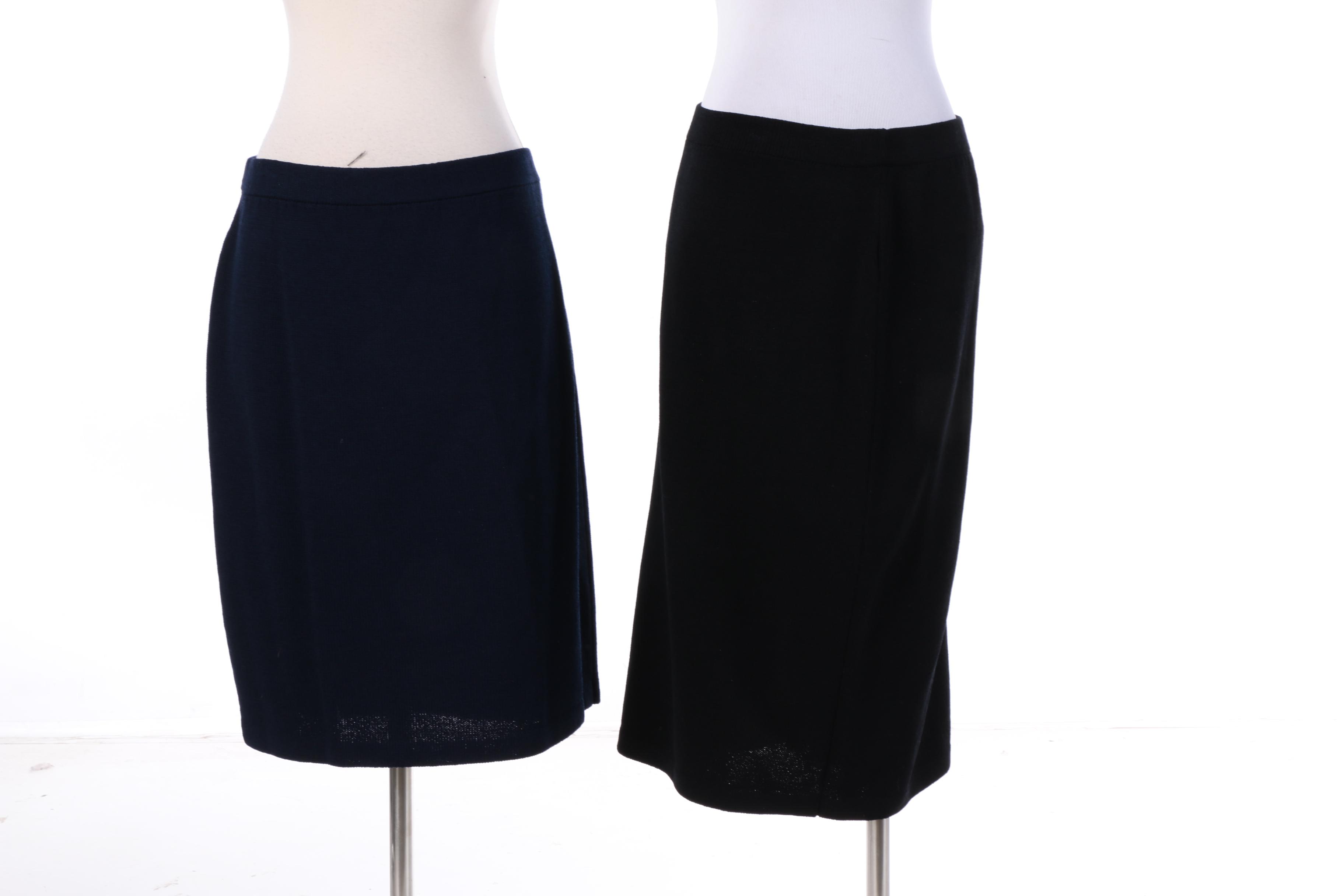 St. John Basics Skirt Suits