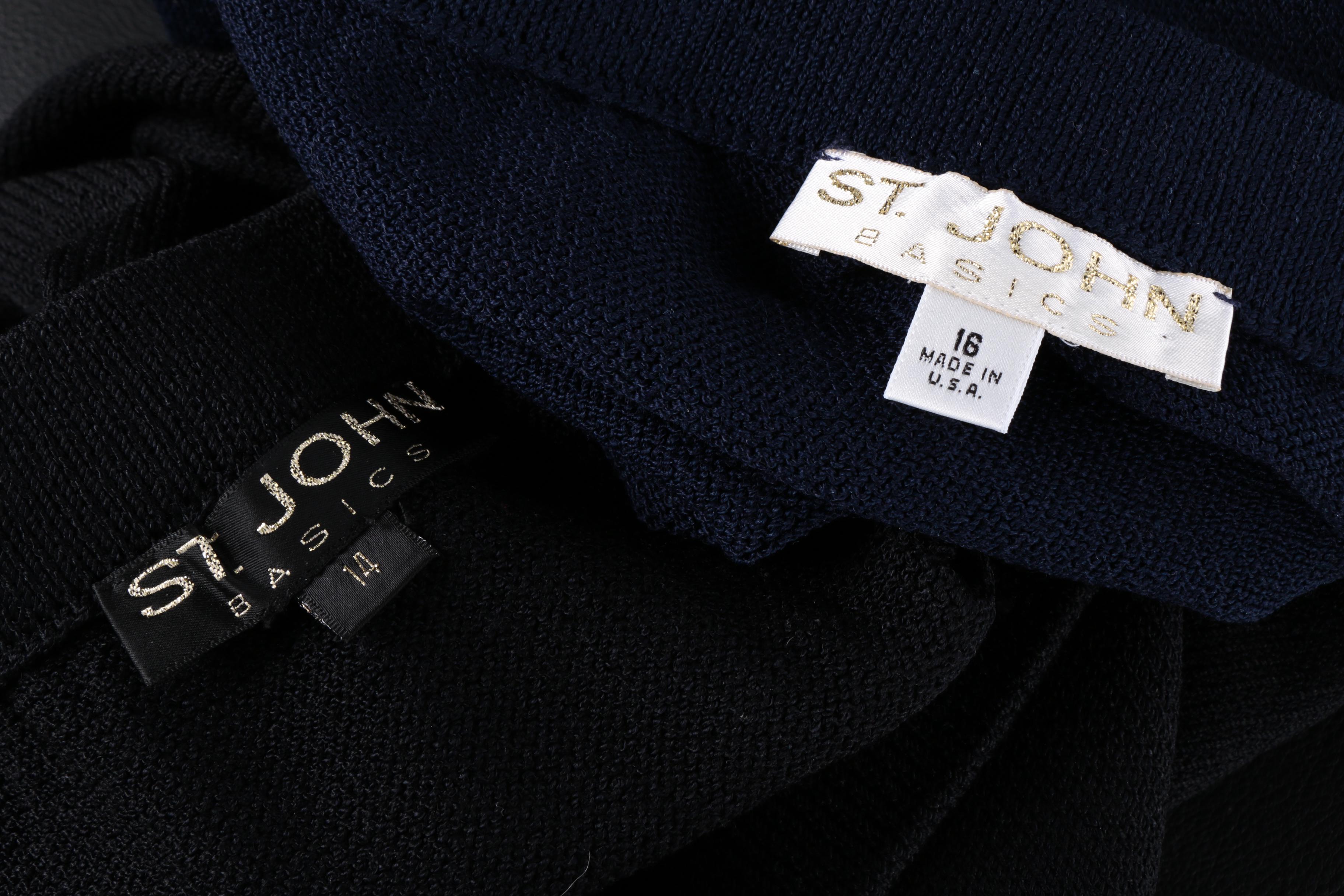 St. John Basics Skirt Suits