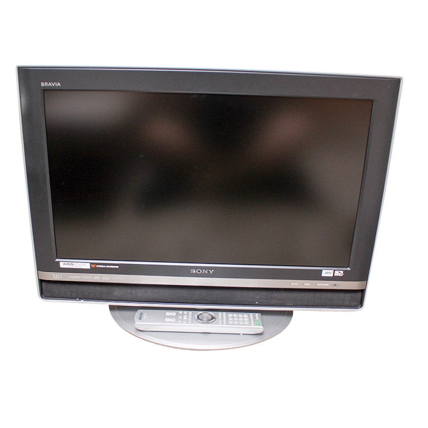 Sony "Bravia" 26" Flat Panel Television