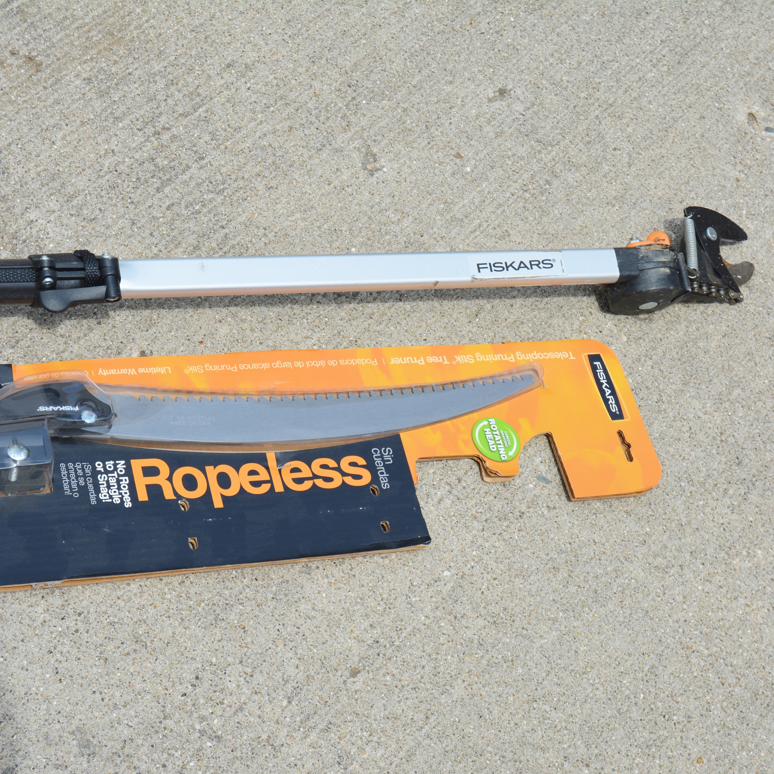 Fiskars Power Stroke Trimmer and Ropeless Blade