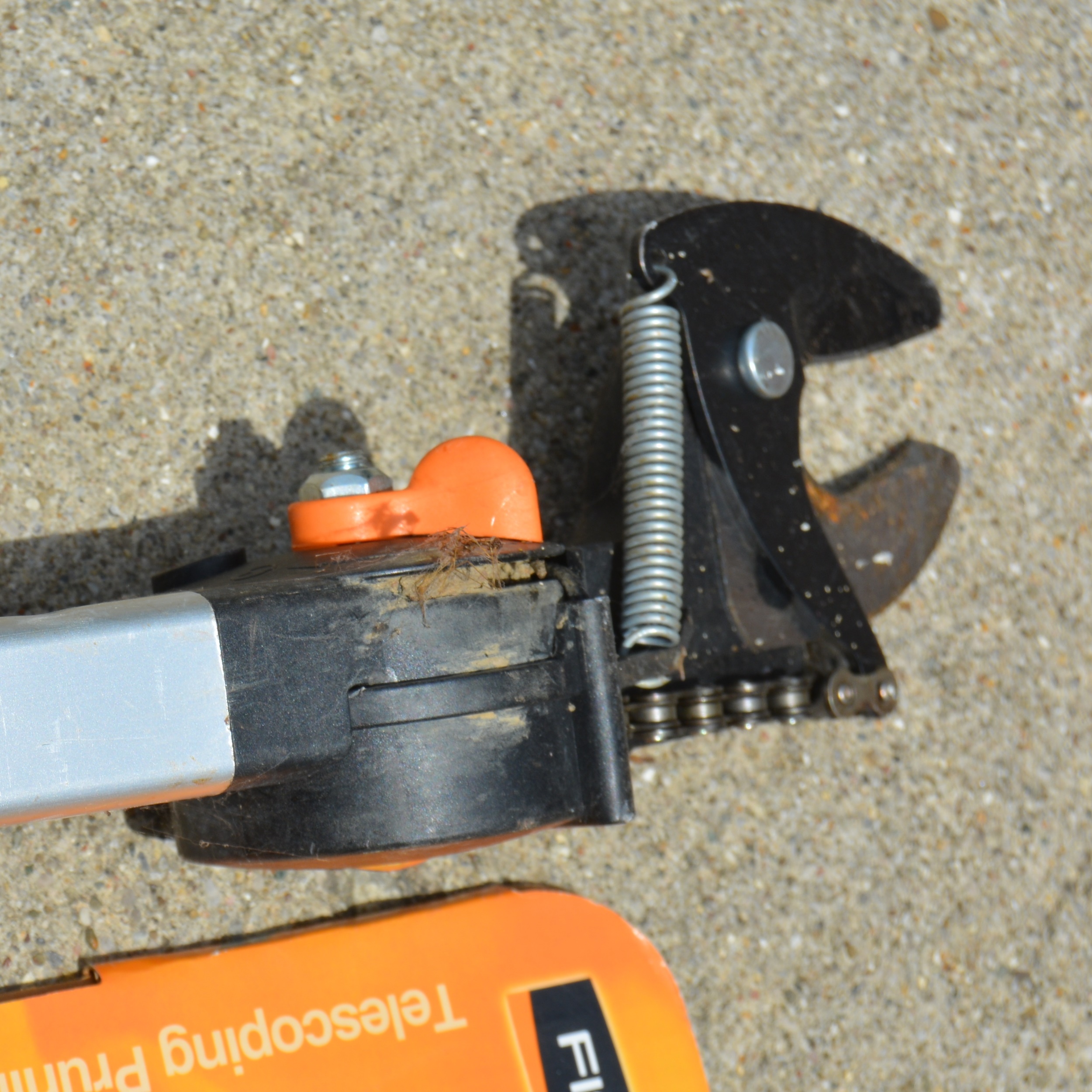 Fiskars Power Stroke Trimmer and Ropeless Blade