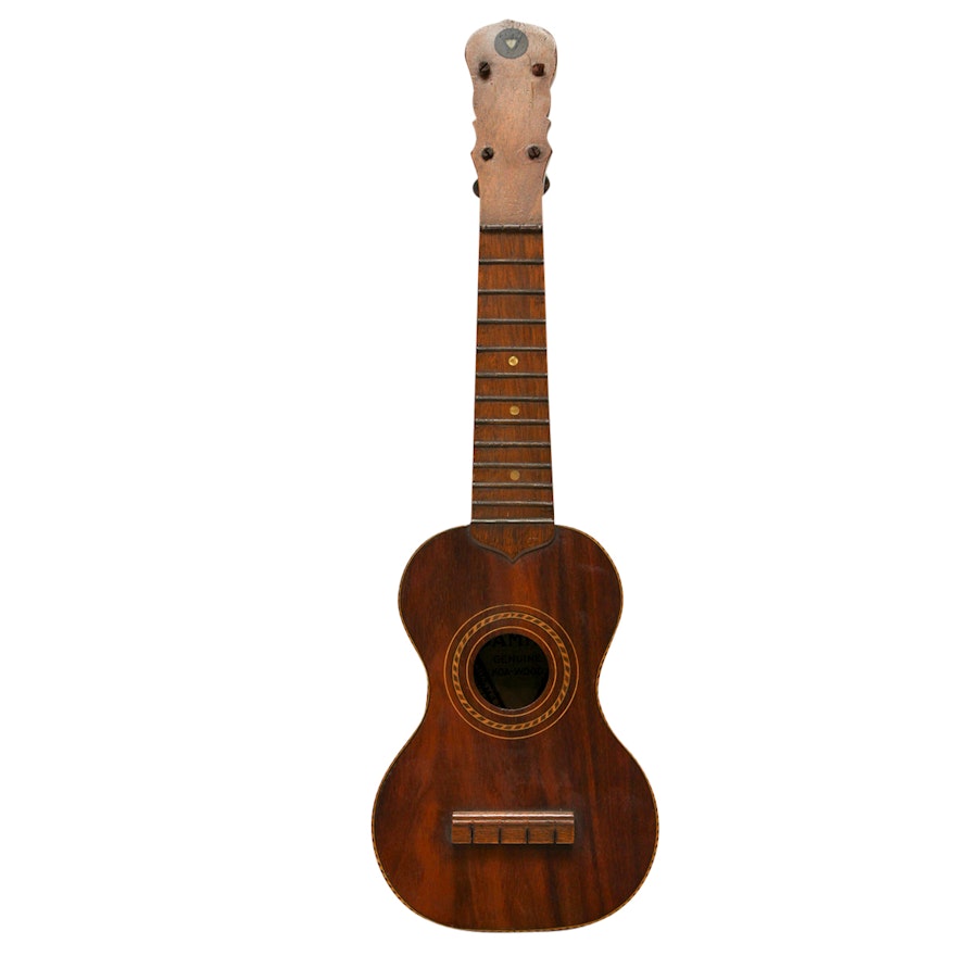 Vintage Sammo Genuine Koa-Wood Ukelele