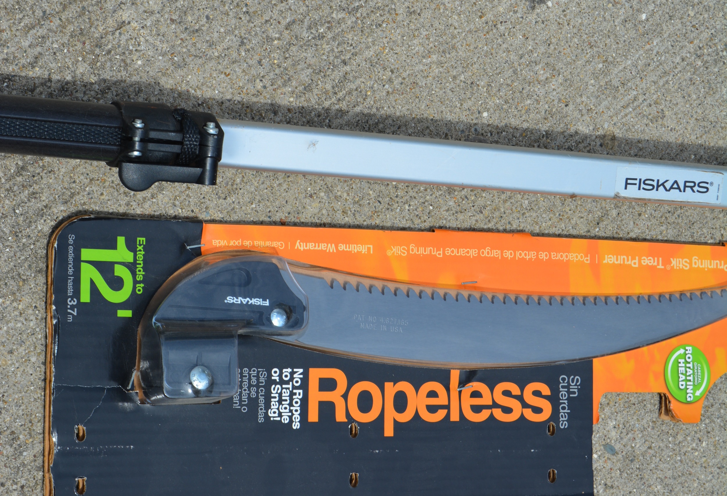 Fiskars Power Stroke Trimmer and Ropeless Blade