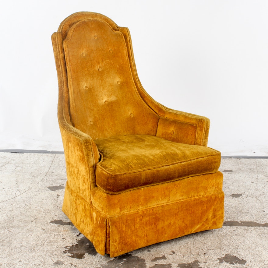 Mid-Century Style Fairfield Armchair