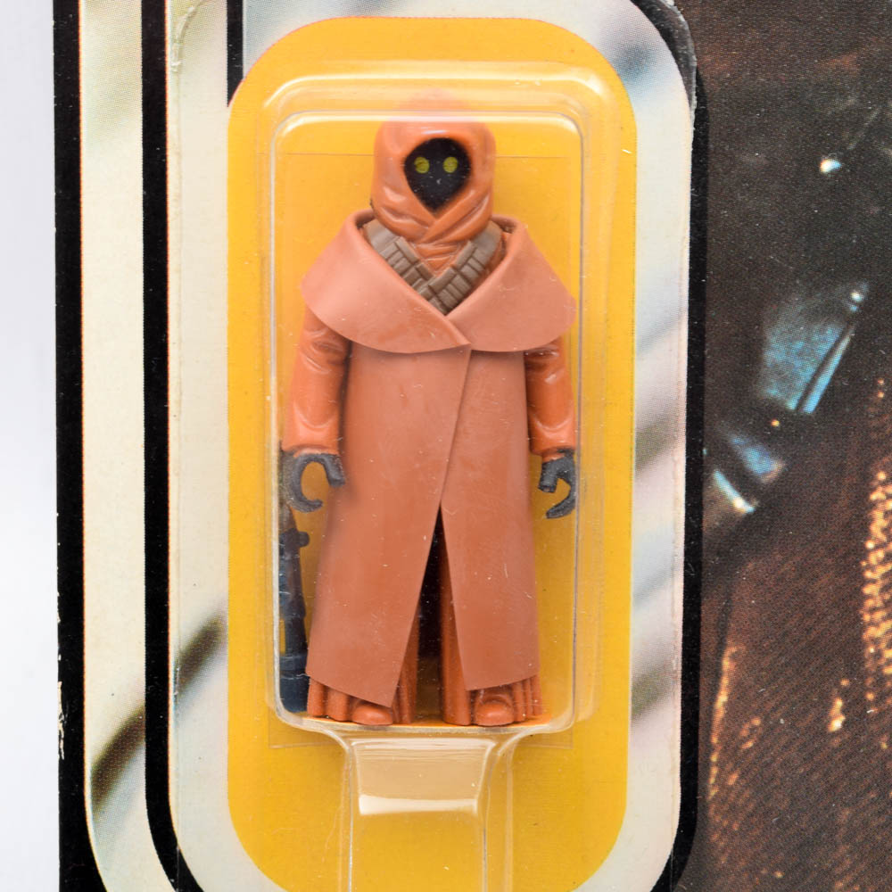 Rare 1978 Kenner "Star Wars" Jawa with Vinyl Robe