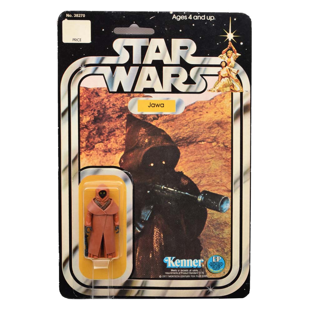 Rare 1978 Kenner "Star Wars" Jawa with Vinyl Robe