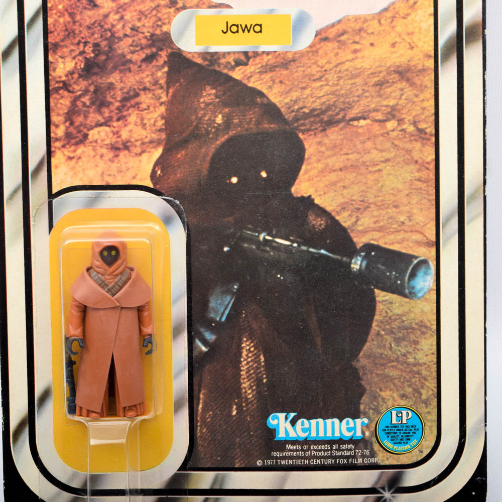 Rare 1978 Kenner "Star Wars" Jawa with Vinyl Robe