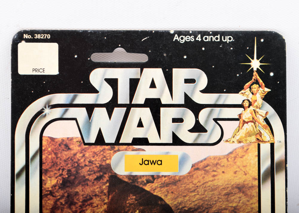 Rare 1978 Kenner "Star Wars" Jawa with Vinyl Robe