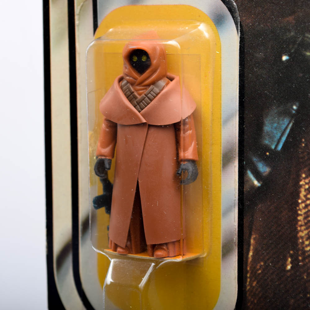 Rare 1978 Kenner "Star Wars" Jawa with Vinyl Robe