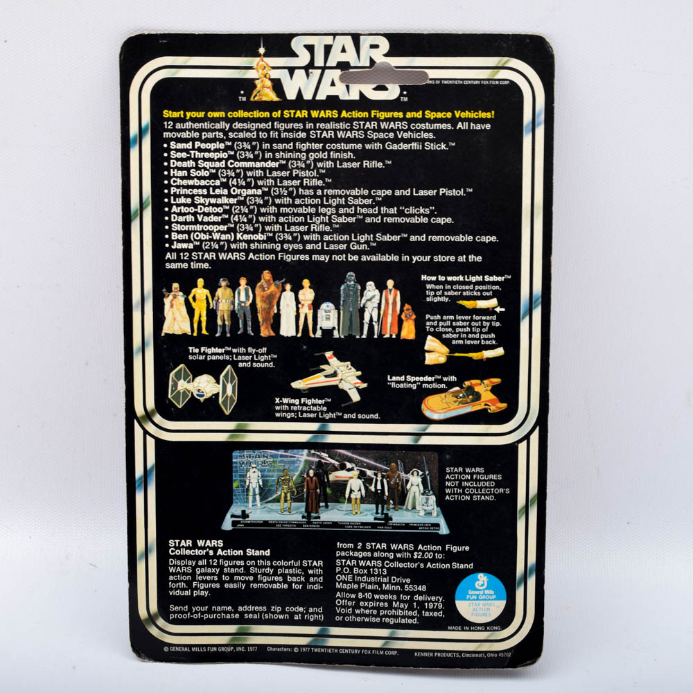 Rare 1978 Kenner "Star Wars" Jawa with Vinyl Robe