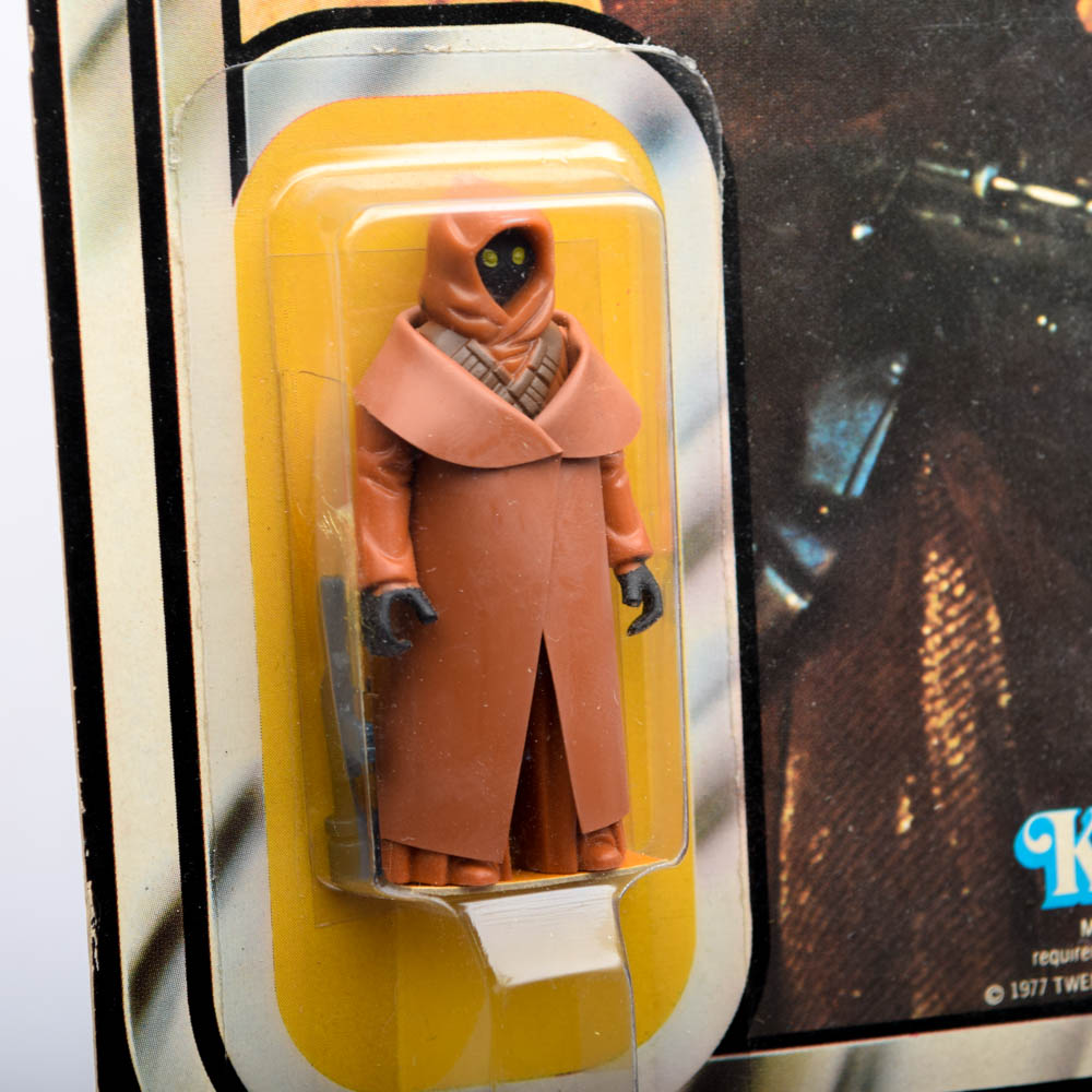 Rare 1978 Kenner "Star Wars" Jawa with Vinyl Robe