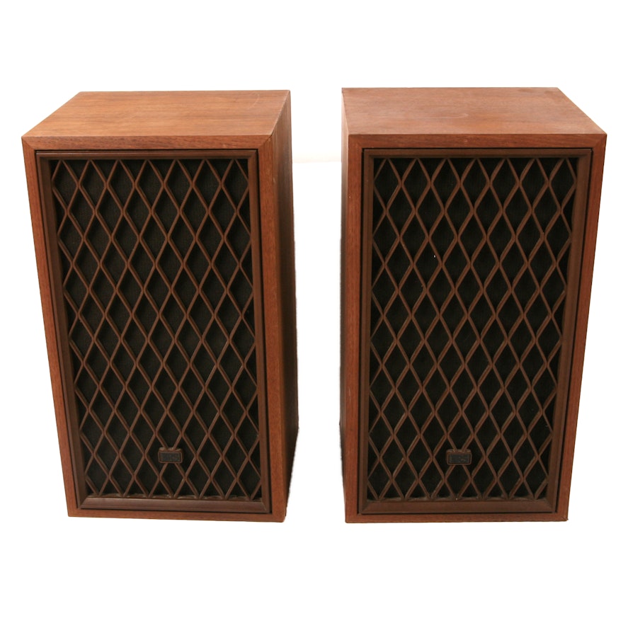 Vintage Radio Shack Loudspeakers