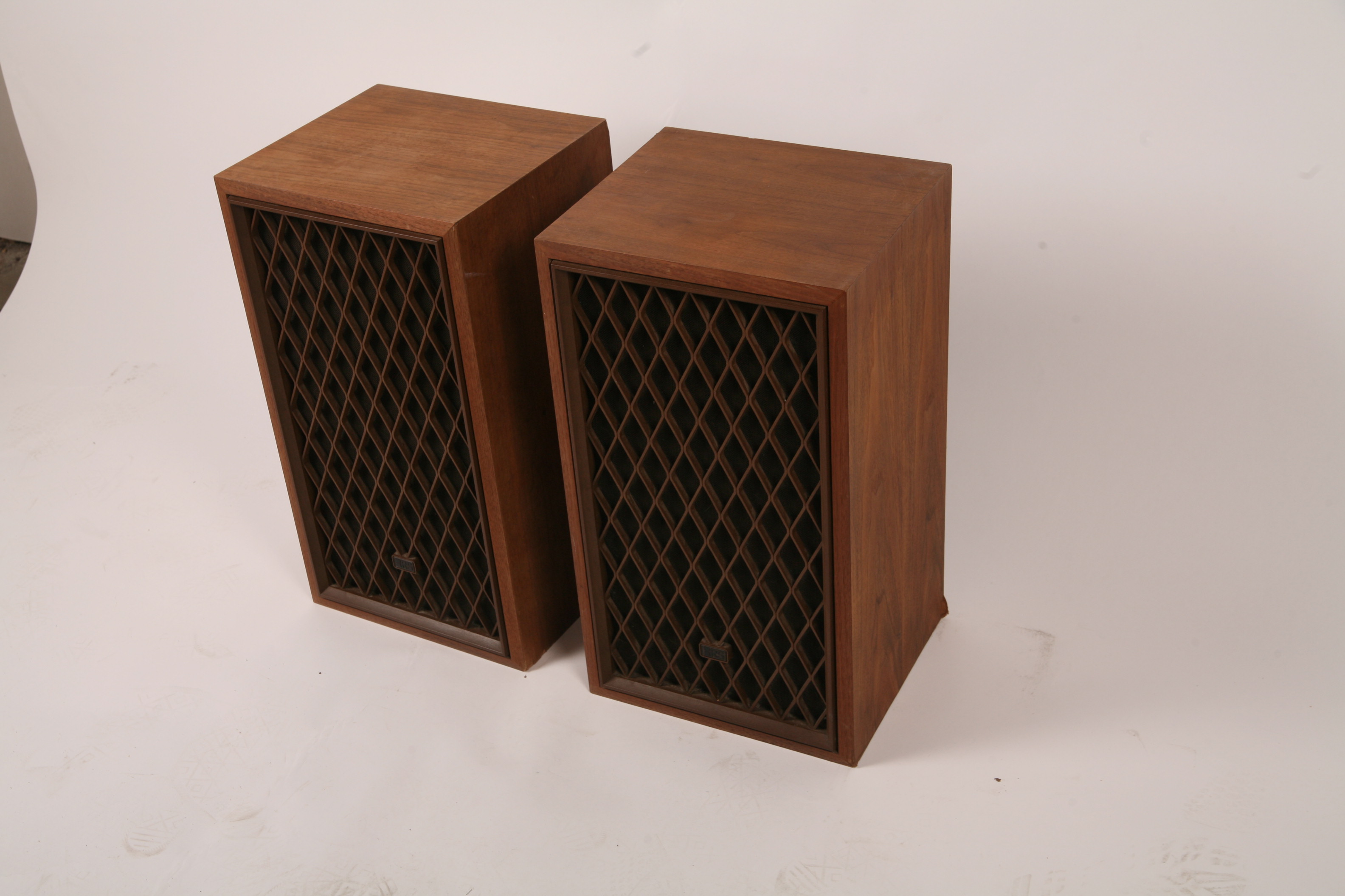 Vintage Radio Shack Loudspeakers