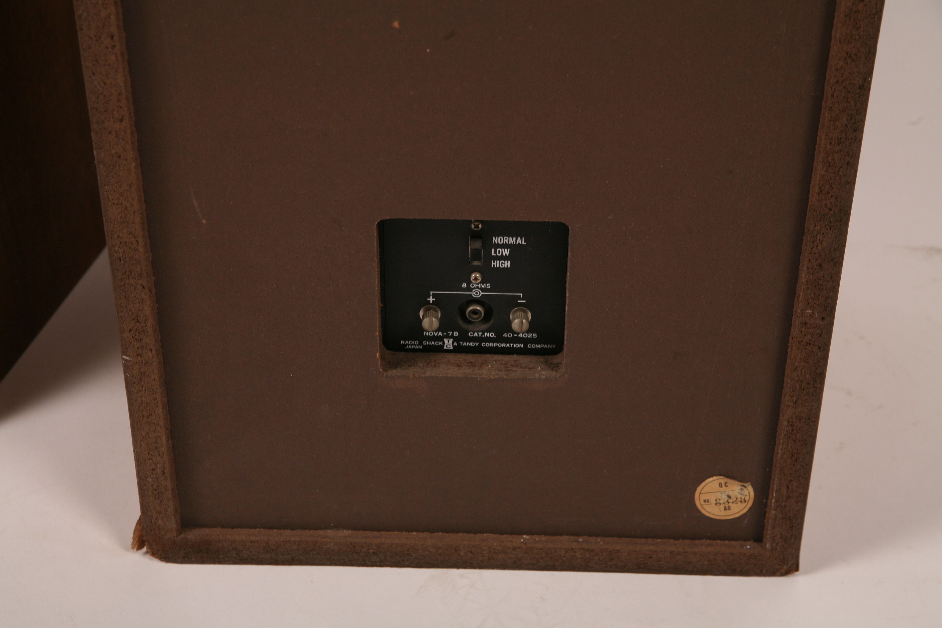 Vintage Radio Shack Loudspeakers