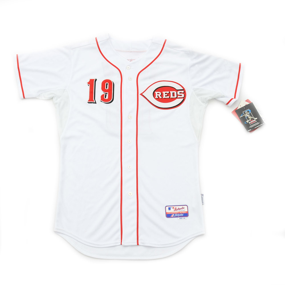 Joey Votto Signed Cincinnati Reds Baseball Jersey MLB COA