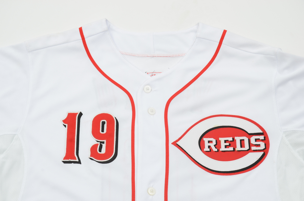 Joey Votto Signed Cincinnati Reds Baseball Jersey MLB COA