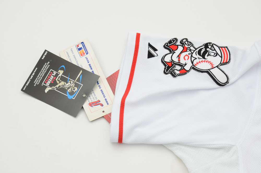 Joey Votto Signed Cincinnati Reds Baseball Jersey MLB COA