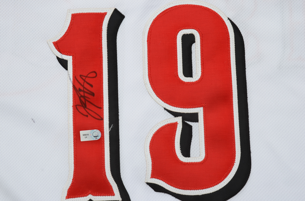 Joey Votto Signed Cincinnati Reds Baseball Jersey MLB COA