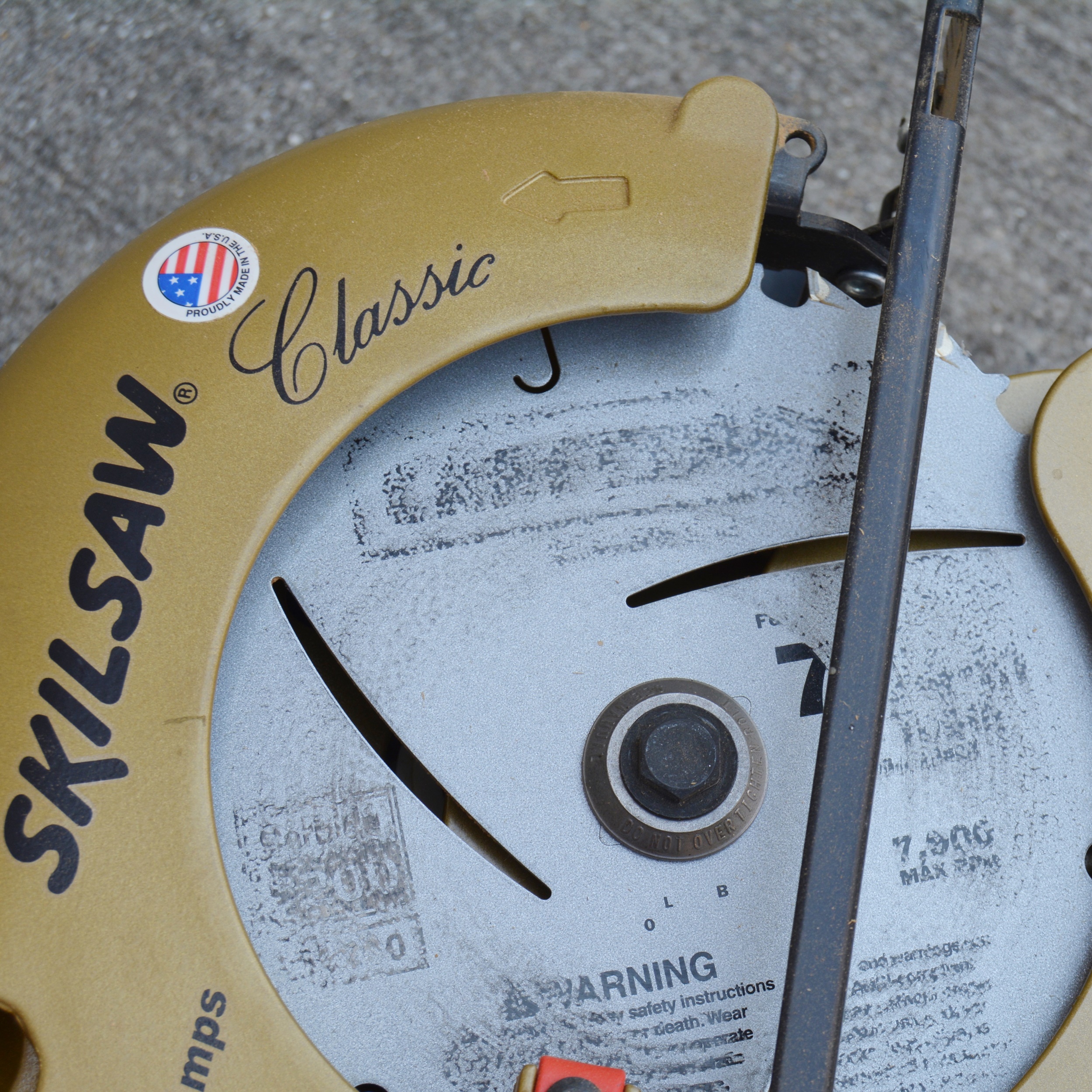 SkilSaw 7 1/4" Circular Saw Model 5275