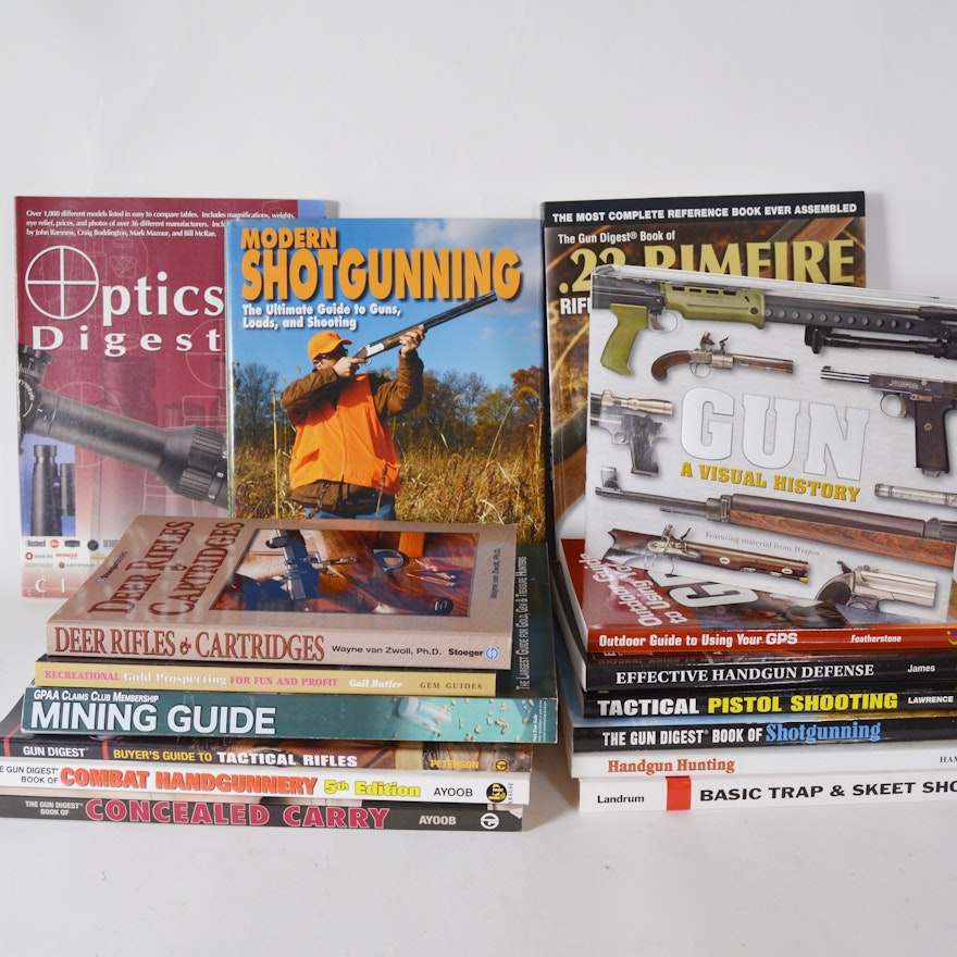 Collection of Shotgun Books